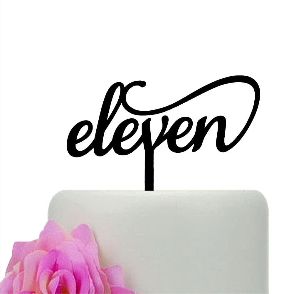 Eleven Cake Topper