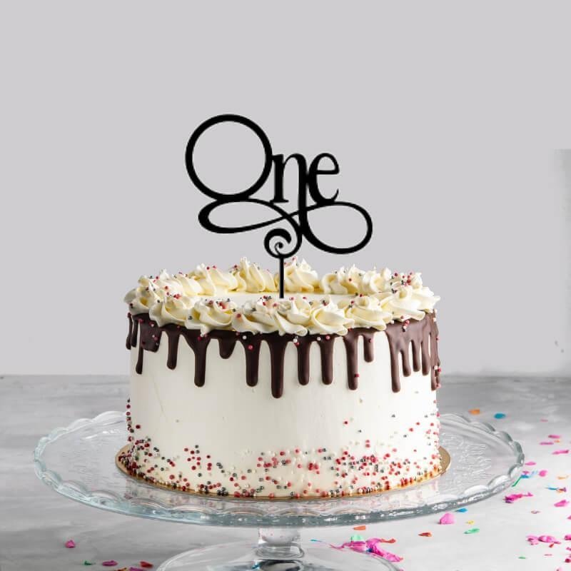 BCT014-DESIGN.jpg One Cake Topper for First Birthday Decoration