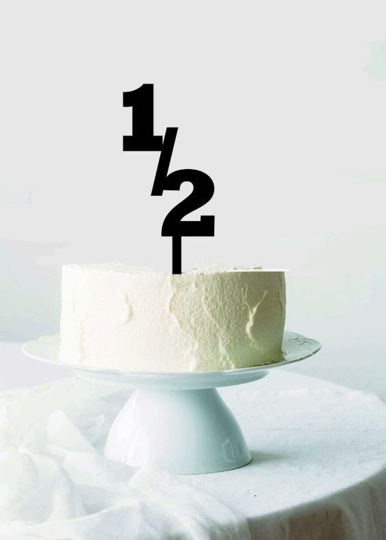 HALF-CAKE-TOPPER-birthday.jpg 1/2 Birthday Cake Topper BCT121