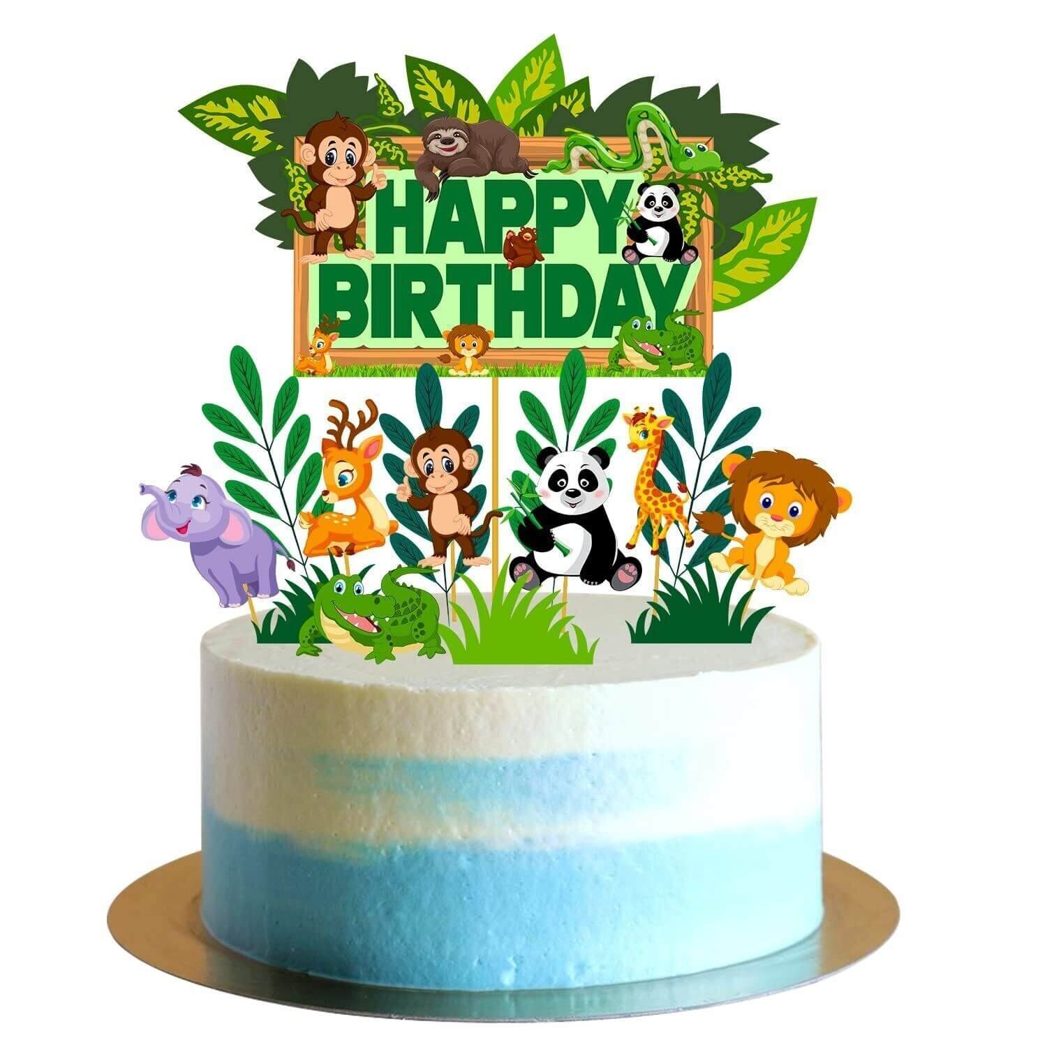 Jungle-theme-cake-topper.jpg Cake toppers