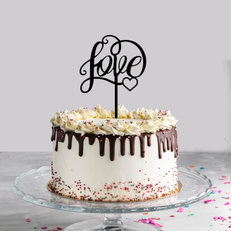 LCT001.jpg Love Cake Topper crafted with heart