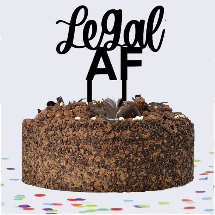 Legal-af-cake-topper.jpg India Bakes Legal AF Cake Topper