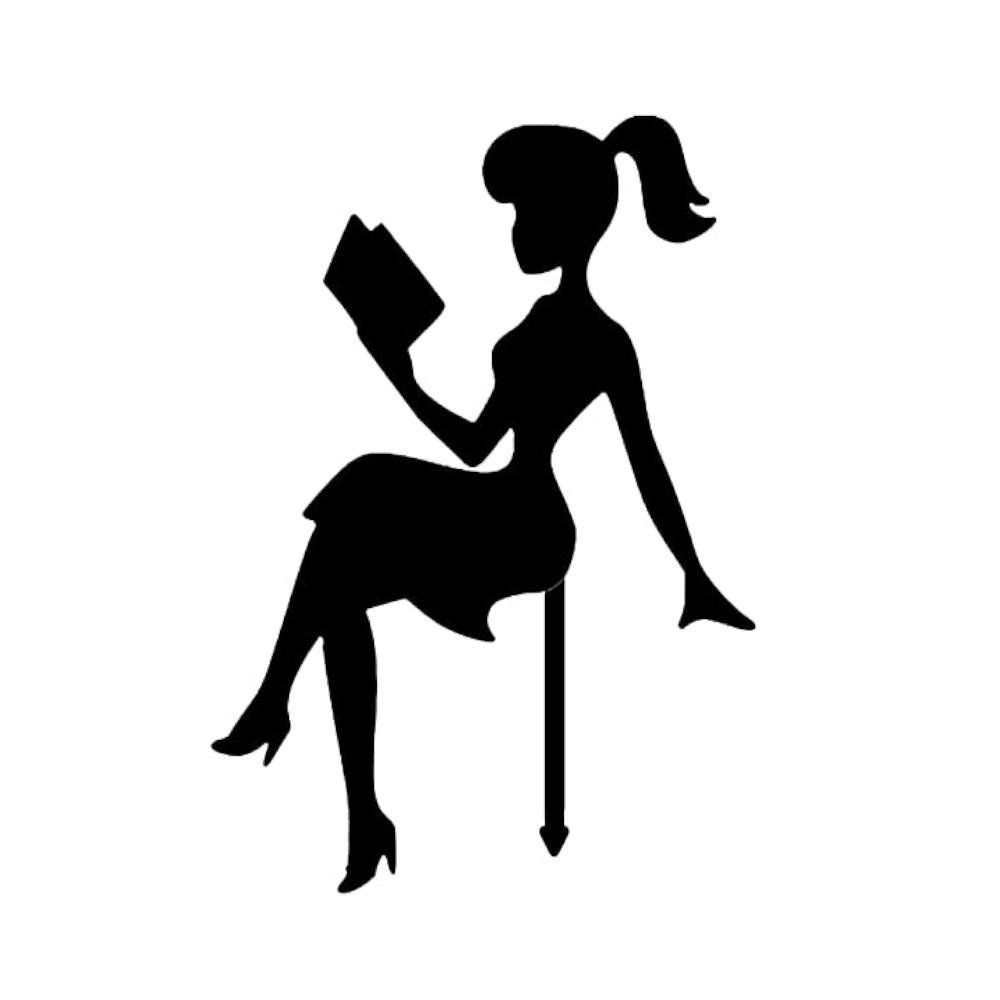 SLW004.jpg Sitting Girl Daughter Birthday Cake Decoration