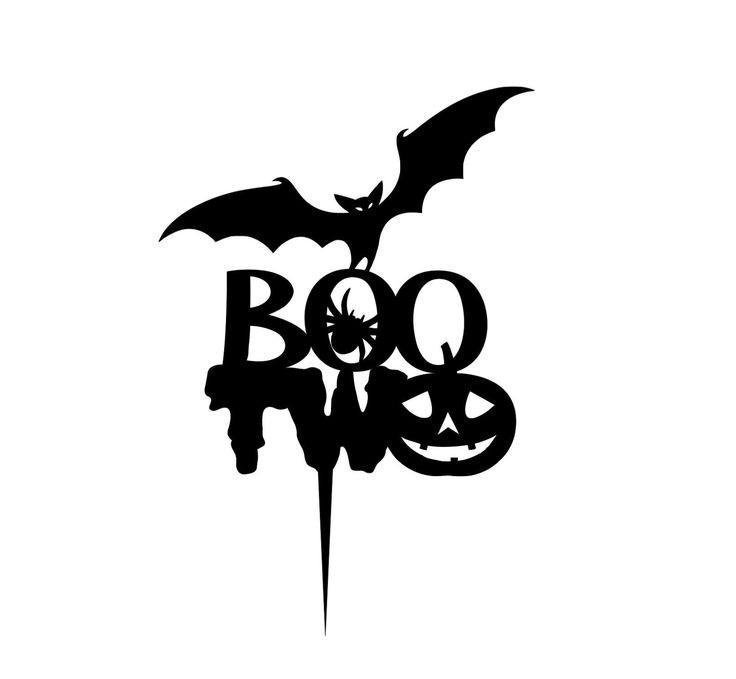 batman-cake-topper.jpg Boo 2 Topper for Second Birthday Cake