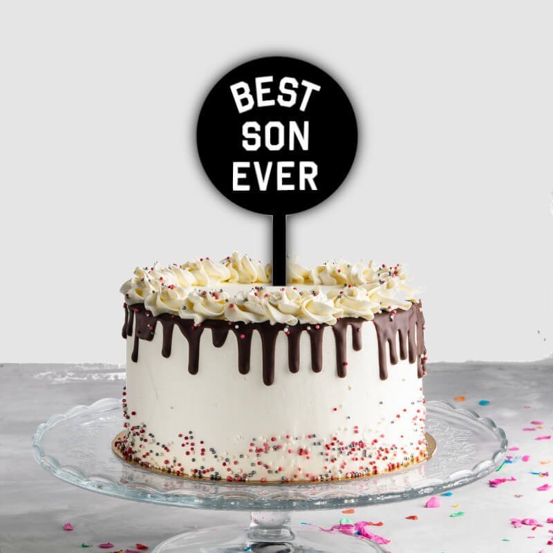 Best Son Ever Cake Topper