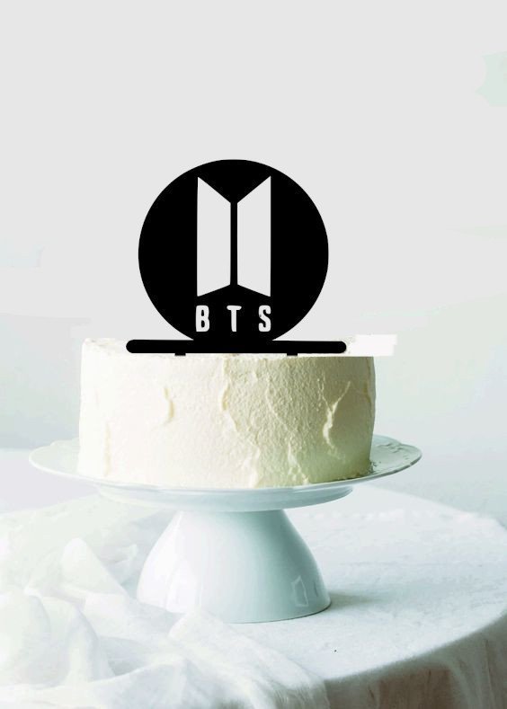 BTS Cake Topper