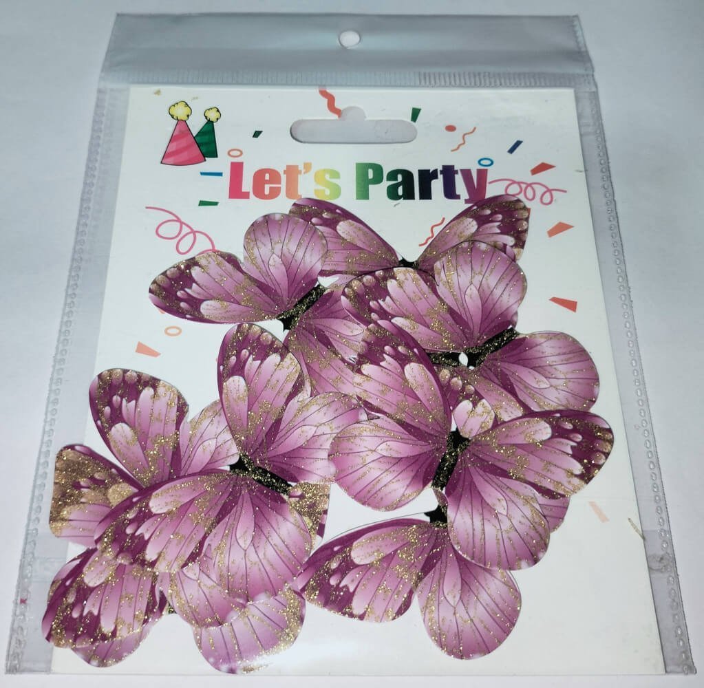 butterfly-cake-topper.jpg Butterfly Cake Toppers - I0 PCs