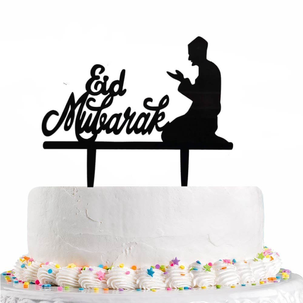 eid-mubarak-cake-topper.jpg India Bakes Eid Mubarak Cake Topper