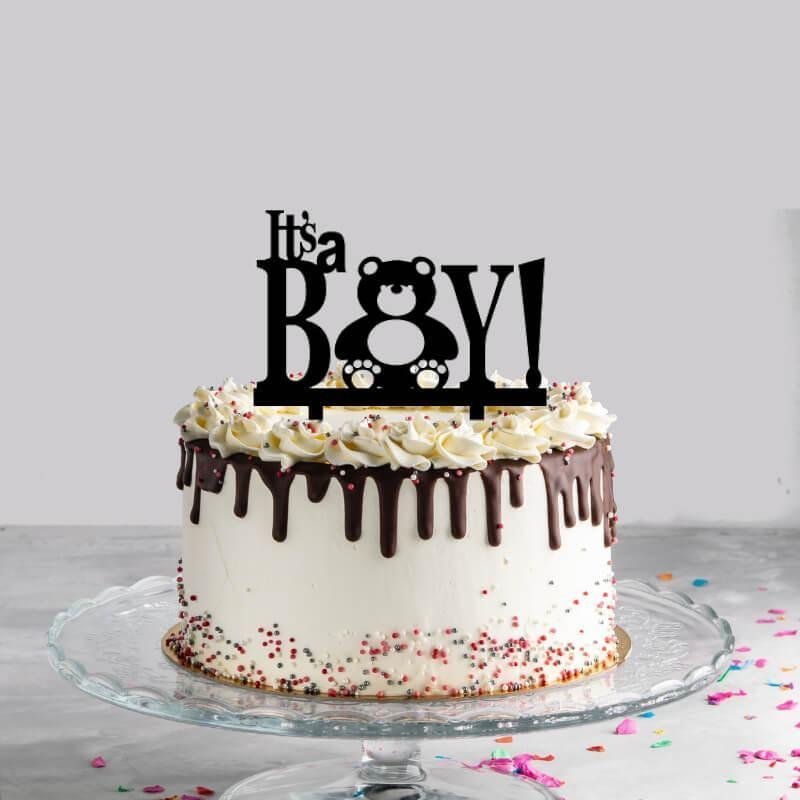 gct004.jpg It's a boy cake topper with baby bear