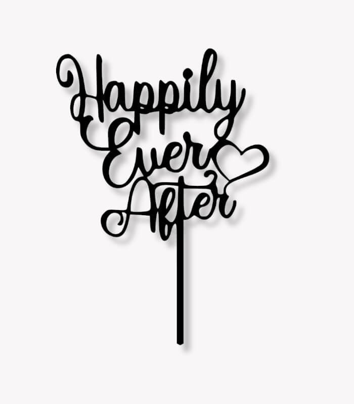 happily-ever-after.jpg Happily Ever After Cake Topper