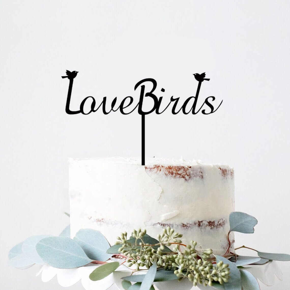 love-birds-cake.jpg Love Birds Wedding Cake Decoration