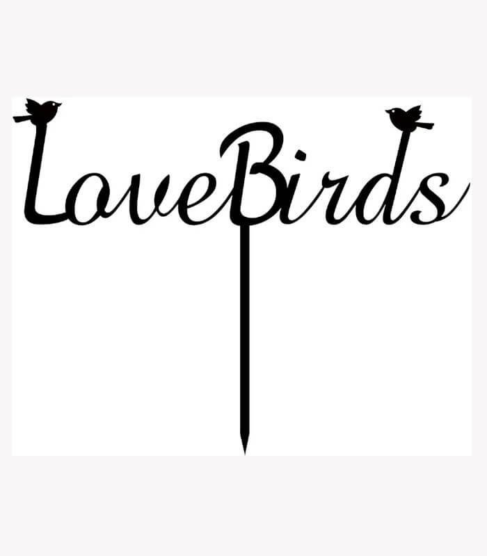 love-birds-name.jpg Love Birds Wedding Cake Decoration