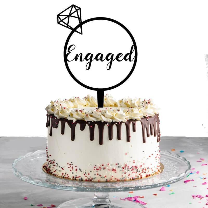 wct024.jpg Engaged Ring Cake Topper