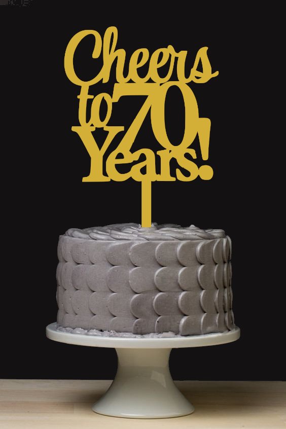 CHEERS-TO-70-cake-topper Cheers to 70 years